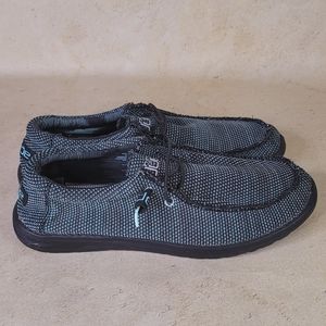 Hey Dude Wally Sox Mens Size 10